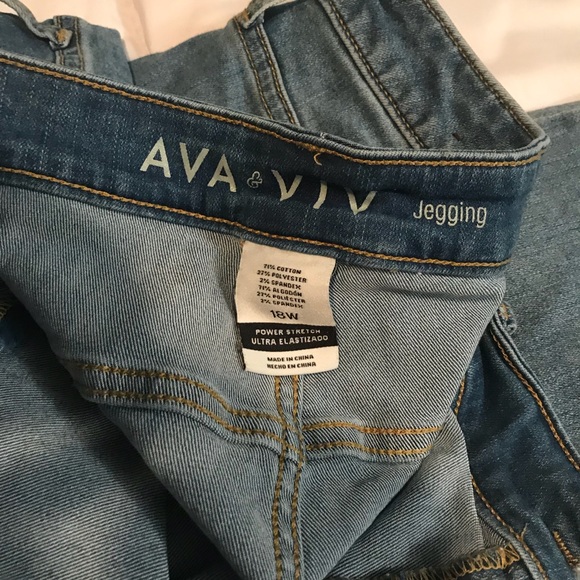 Ripped skinny jeans - Picture 3 of 3